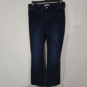 Nine West Sz 8 Dark Wash Bootcut Jeans